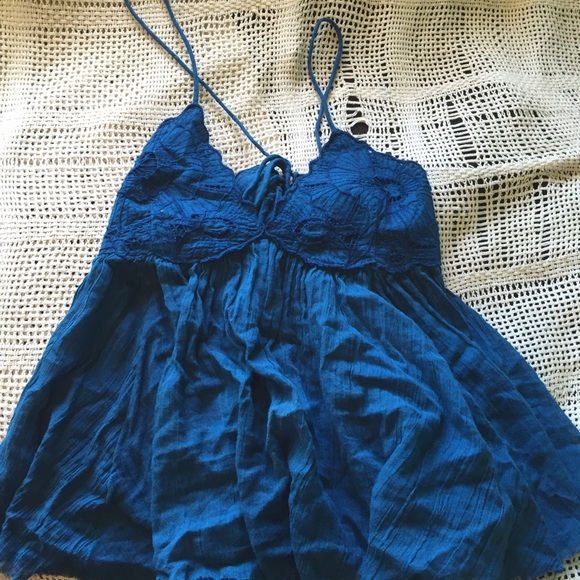 Never worn beautiful free people tank. Trade