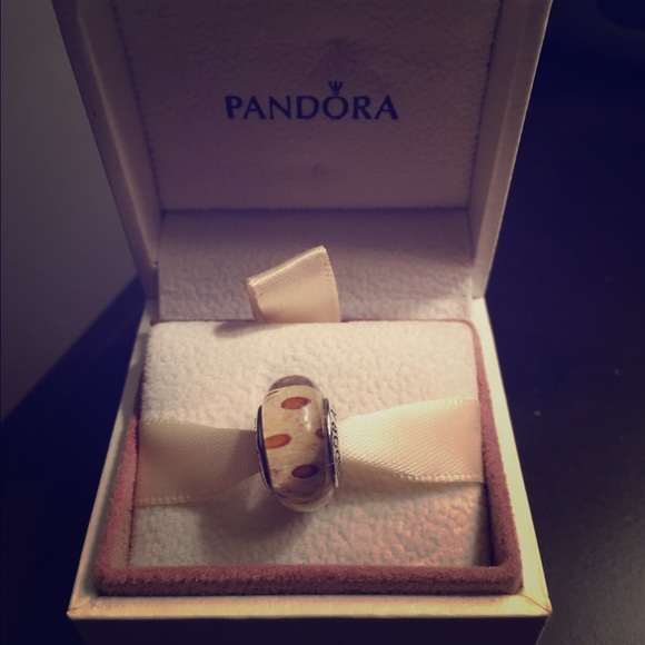 Genuine Pandora Animal Print Charm
