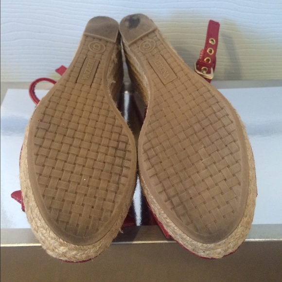 Red Merona Wedges - Picture 4 of 4