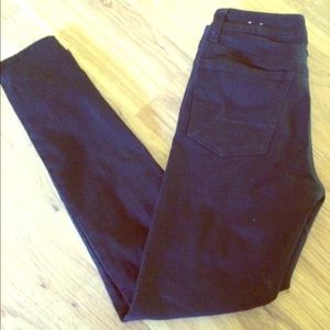 ‼️SOLD‼️ AMERICAN EAGLE black jeans