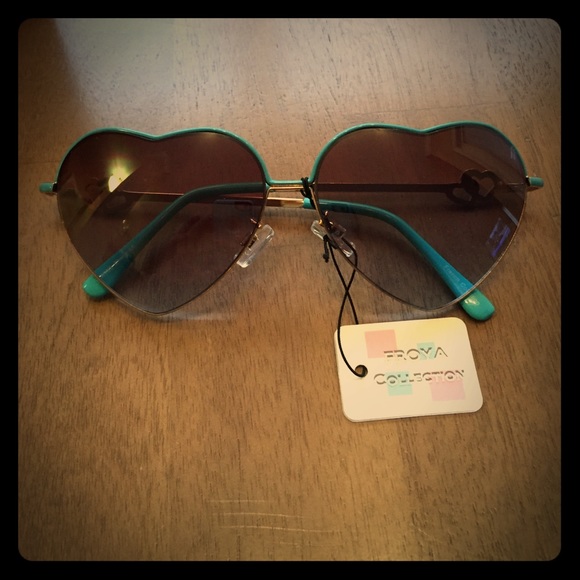 Heart shaped shades