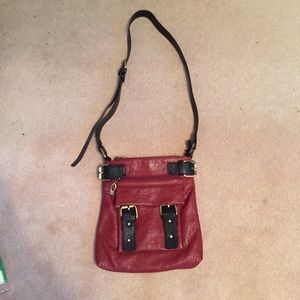 Maroon Cross Body Bag