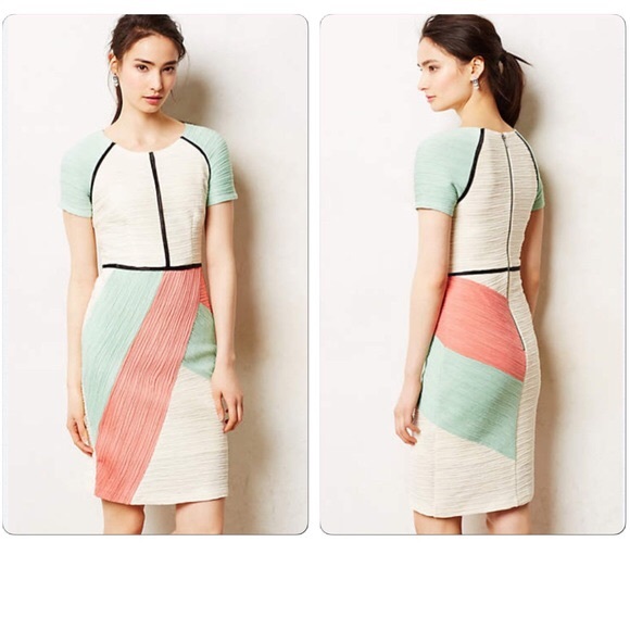 Anthropologie Danita Sheath. Size 0