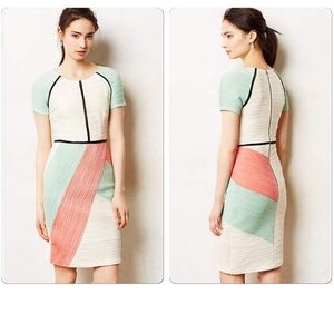 Anthropologie Danita Sheath. Size 0