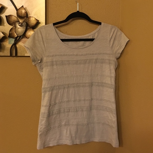 Light blue Loft Tee