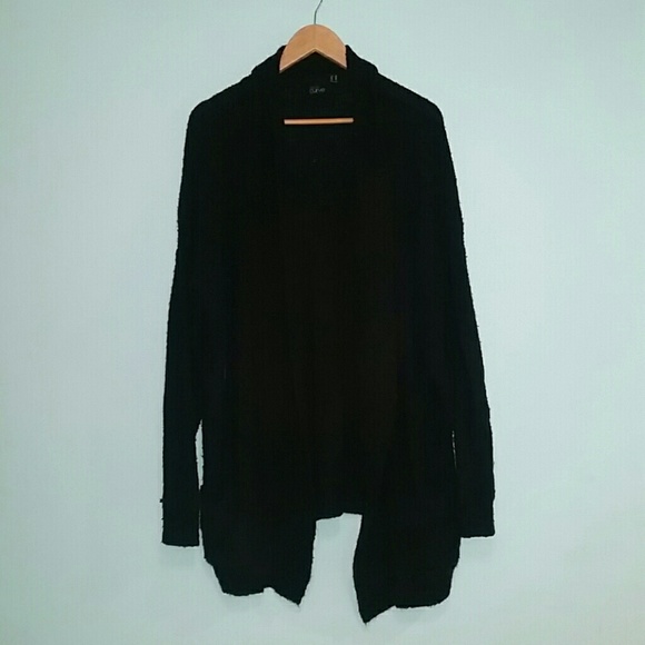 Fuzzy Black Sweater- Asos