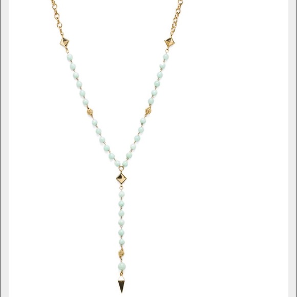 Ettika Spike Rosary Necklace