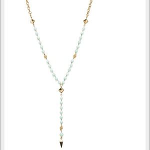 Ettika Spike Rosary Necklace