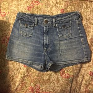 Shorts two size 13-14 years old