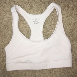bcg white sports bra!