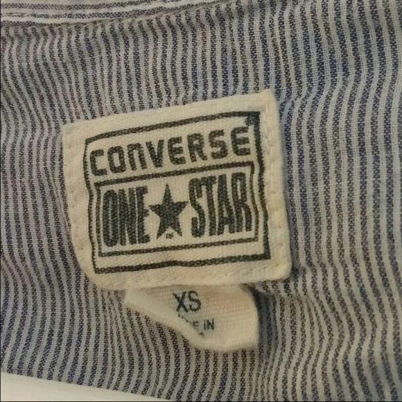 Converse button down shirt.. - Picture 3 of 4