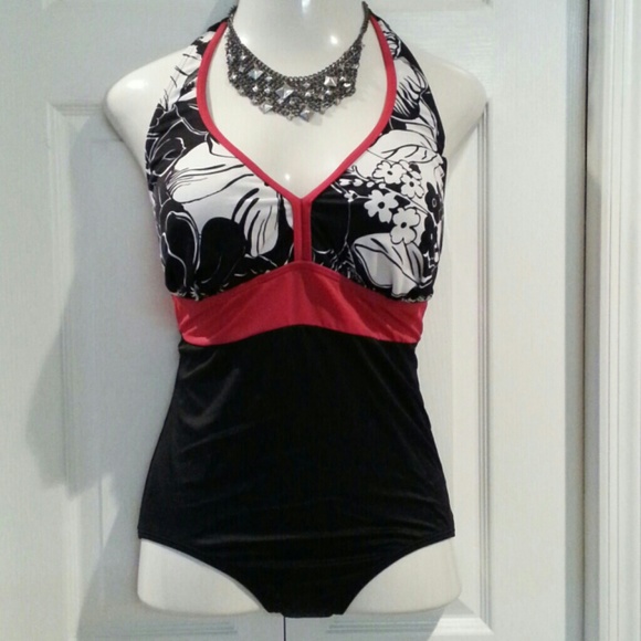 plus size pin up bathing suits