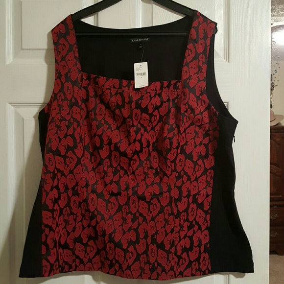 Lane Bryant blouse tank - never worn