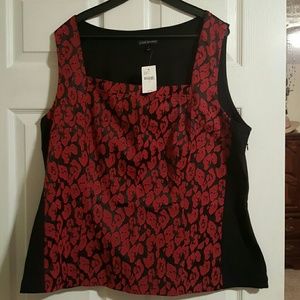 Lane Bryant blouse tank - never worn
