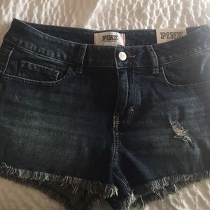Pink by Victoria's Secret cut off shorts