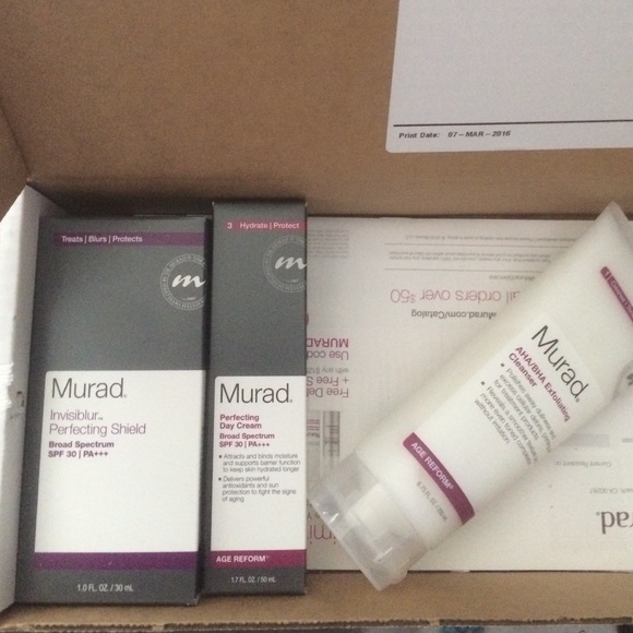 Murad Skincare Set
