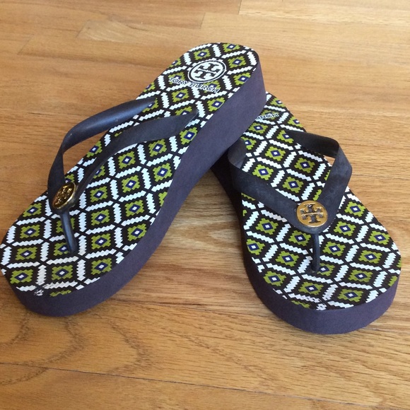 Tory Burch Shoes - Tory Burch Flip Flops Size 9