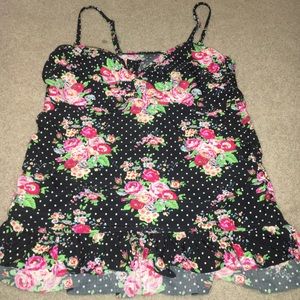 floral tankini