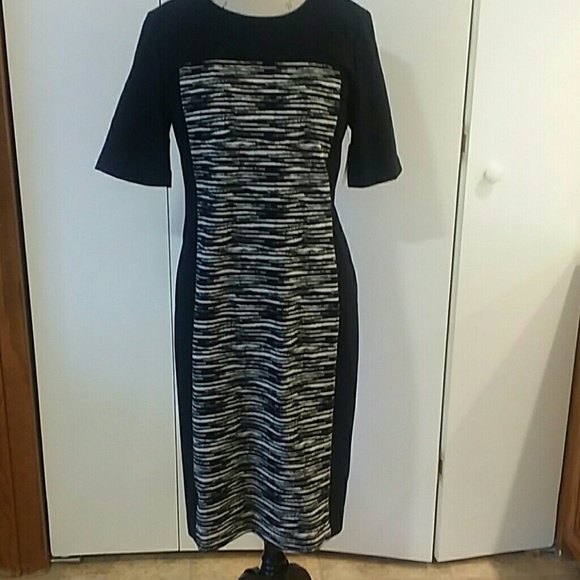 DKNY Dresses & Skirts - Black Zebra DKNY dress.