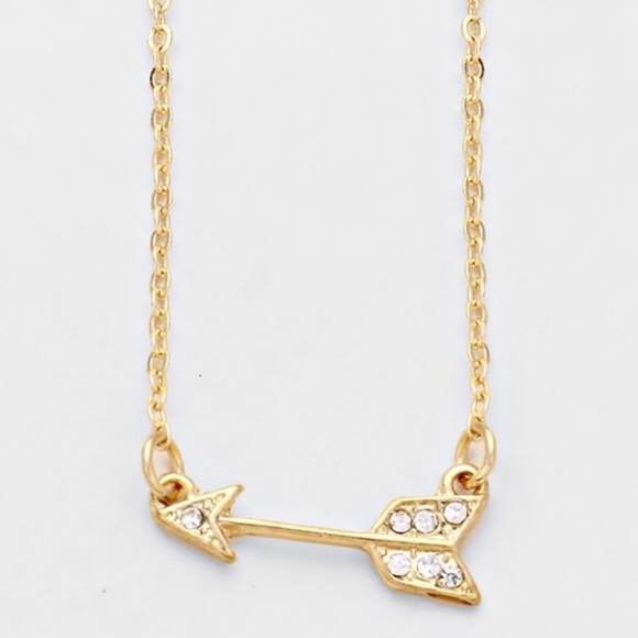💘 Arrow Pendant Necklace 💘
