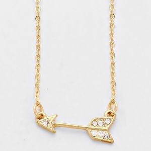 💘 Arrow Pendant Necklace 💘