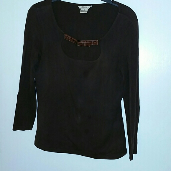 Sexy open front Michael Kors Top