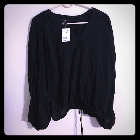 Black blouse
