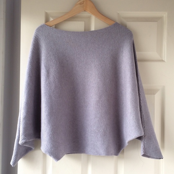 zara batwing sweater