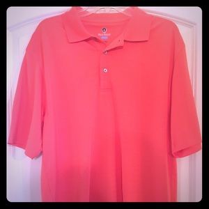 Orange Pro Tour polo