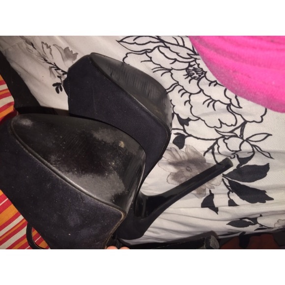 Black Platforms - Picture 4 of 4