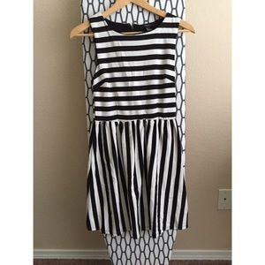 Striped dress F21