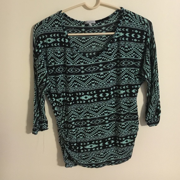 Patterned shirt