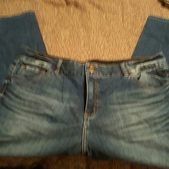 Lane Bryant Jeans worn once