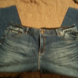 Lane Bryant Jeans worn once