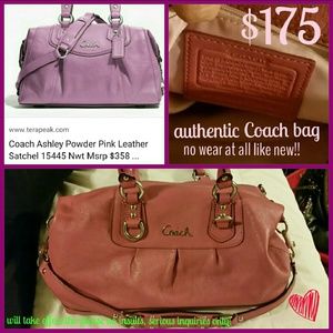 Coach bag