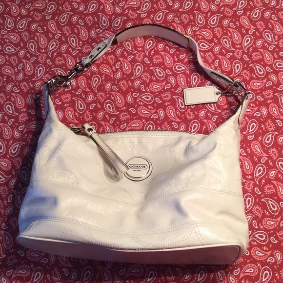 Authentic Coach bag, lightly used