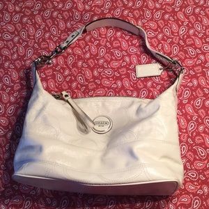 Authentic Coach bag, lightly used