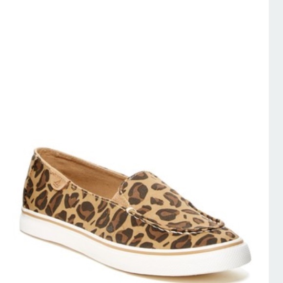 Sperry Leopard Slip Ons - Picture 4 of 4