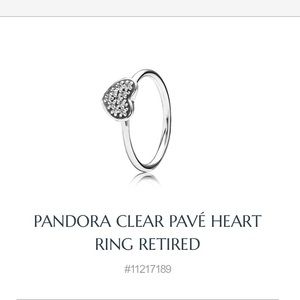 Pandora Heart Ring