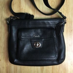 Coach leather crossbody