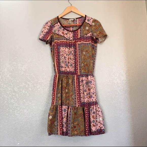 Thursday Island Boho Yoke Front Dress