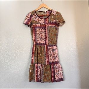 Thursday Island Boho Yoke Front Dress