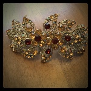 Gorgeous hair barrette