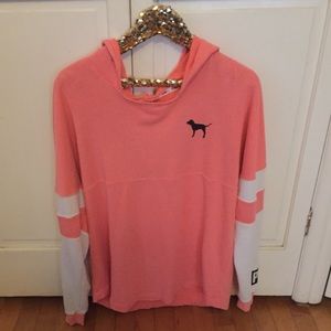 VS Pink Pullover Hoodie