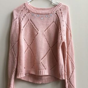 Jeweled sweater