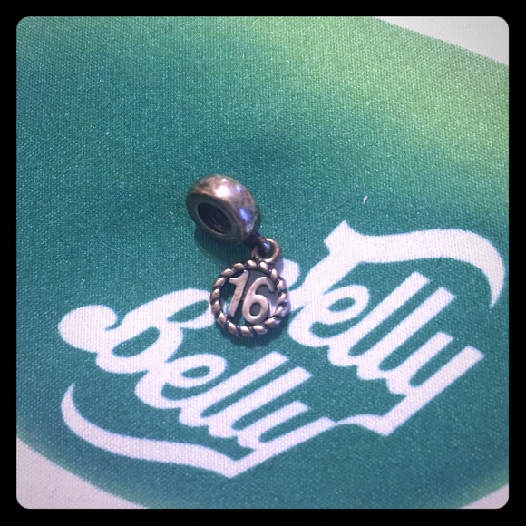 Pandora Sweet 16 Charm
