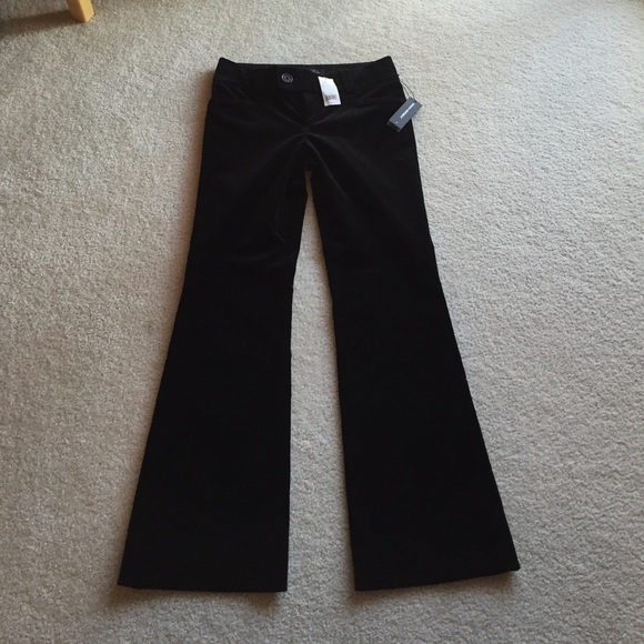 Banana Republic Martin Fit Velvet Trousers