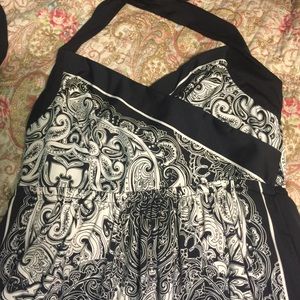 Black & White dress sz S