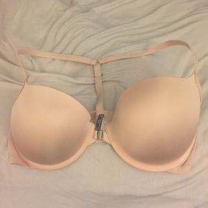Cute aerie t-strap bra! Front closure!