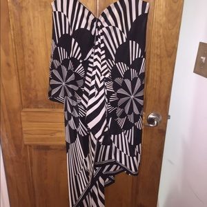 BCBG Hidden corset Dress